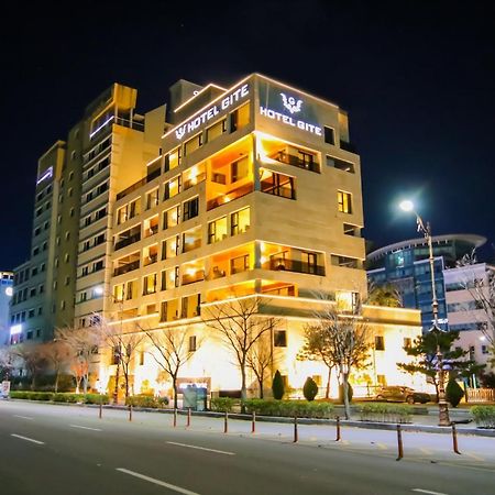 Suncheon Hotel Gite Zewnętrze zdjęcie