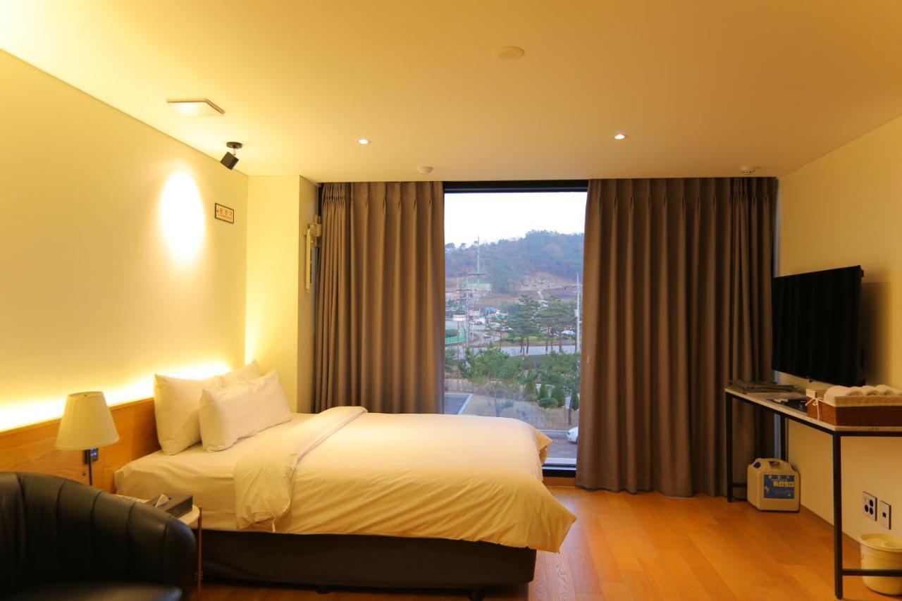 Suncheon Hotel Gite Zewnętrze zdjęcie