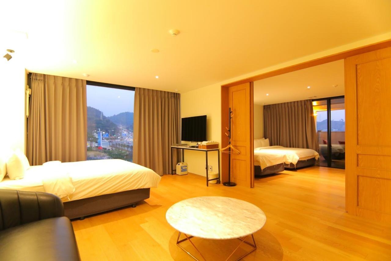 Suncheon Hotel Gite Zewnętrze zdjęcie